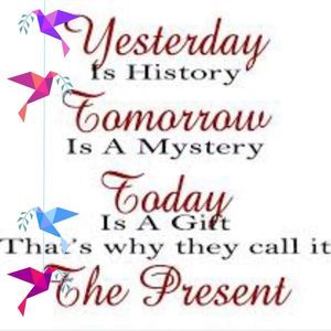 Meet your Posher, Gail therese